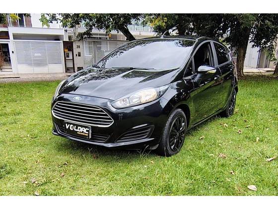 FORD FIESTA 1.6 SE PLUS HATCH 16V FLEX 4P POWERSHIFT